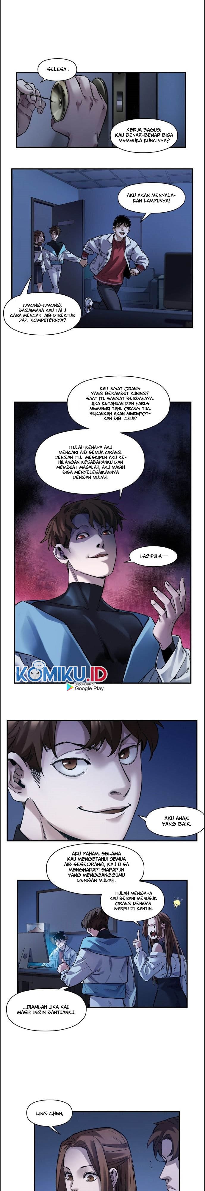 Villain Initialization chapter 33